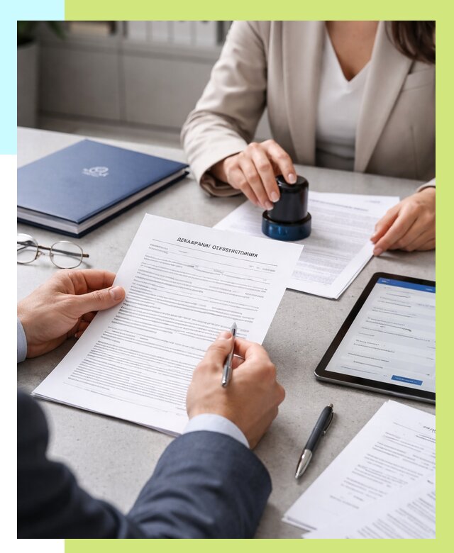 Декларация ГОСТ Р в Дагестанских Огнях от 8775 р оформить в Алешин-Дгс