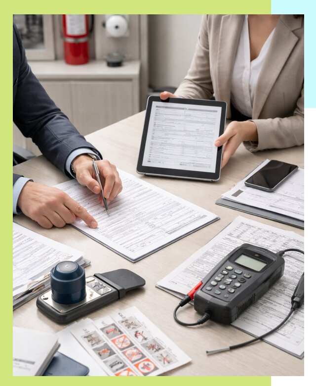 Оформление декларации пожарной безопасности в Дагестанских Огнях для продукции