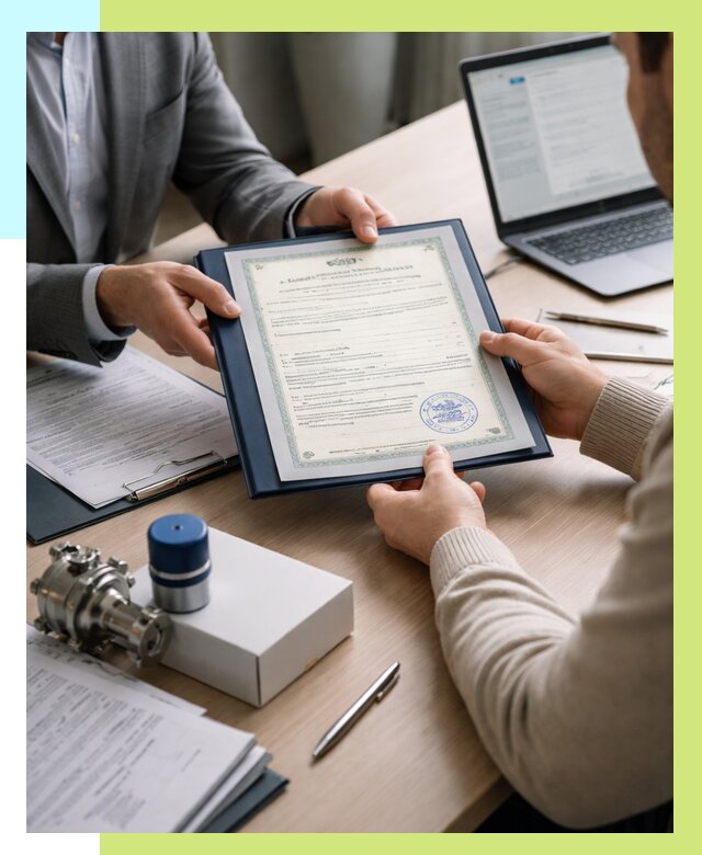 Оформление СГР на продукцию в Дагестанских Огнях по цене от 25808 р. | Алешин-Дгс