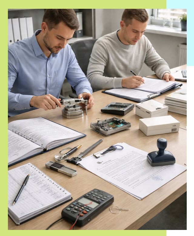 Экспертное заключение на продукцию в Дагестанских Огнях для сертификации