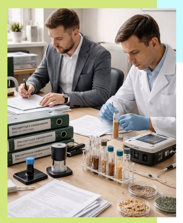 Оформление экспертного заключения Роспотребнадзора в Дагестанских Огнях