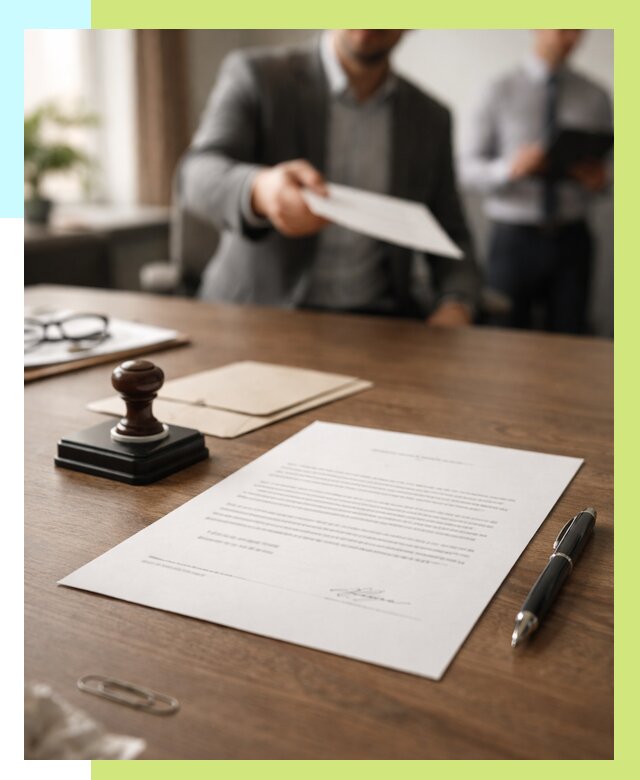 Отказное письмо по сертификации в Дагестанских Огнях от 3613 р. | Алешин-Дгс