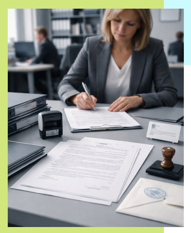 Оформление отказного письма для продукции и оборудования в Дагестанских Огнях