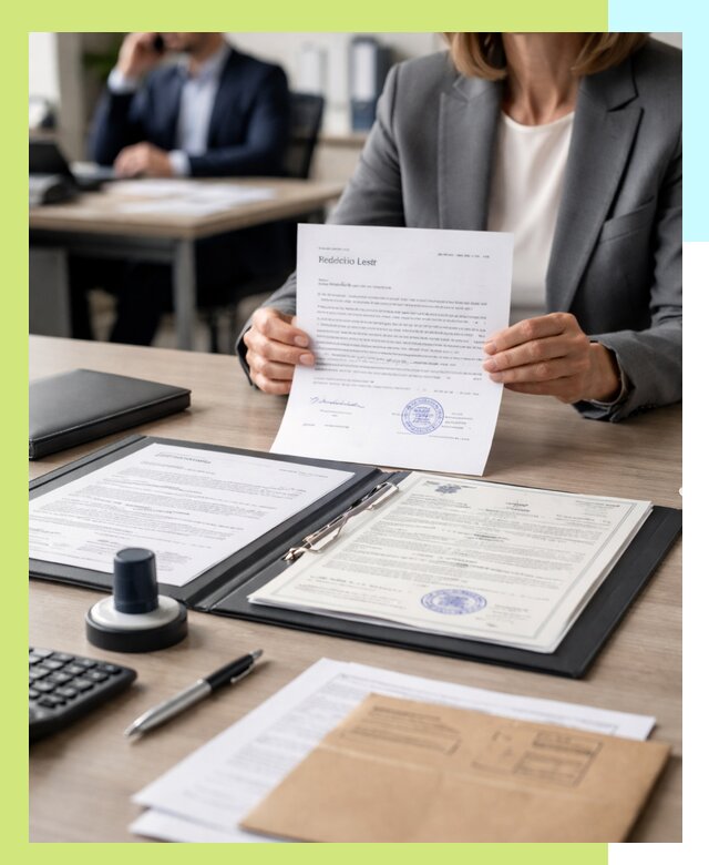 Оформление отказного письма для таможни в Дагестанских Огнях с сопровождением