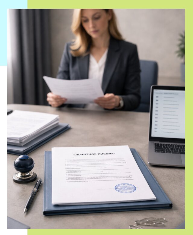 Отказное письмо для маркетплейсов в Дагестанских Огнях от 2581 р., Алешин-Дгс