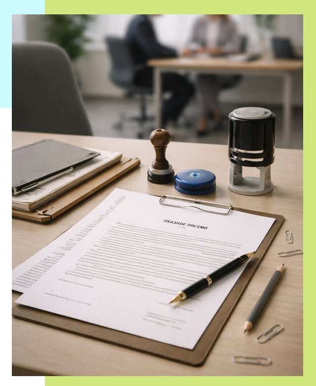 Отказное письмо для Wildberries в Дагестанских Огнях от 2581 р. | Алешин-Дгс