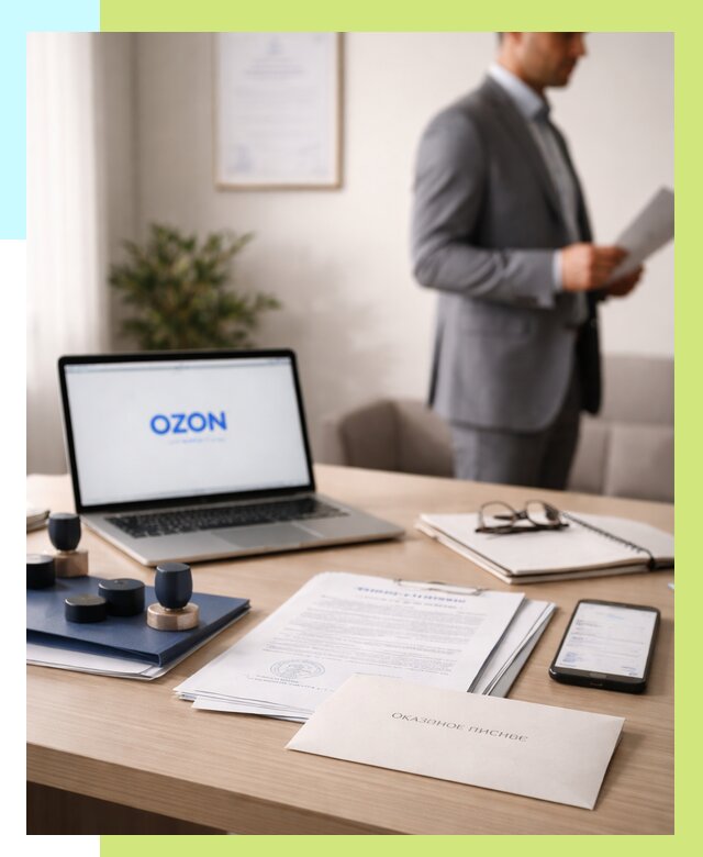 Отказное письмо для Ozon в Дагестанских Огнях от 3613 р. | Алешин-Дгс