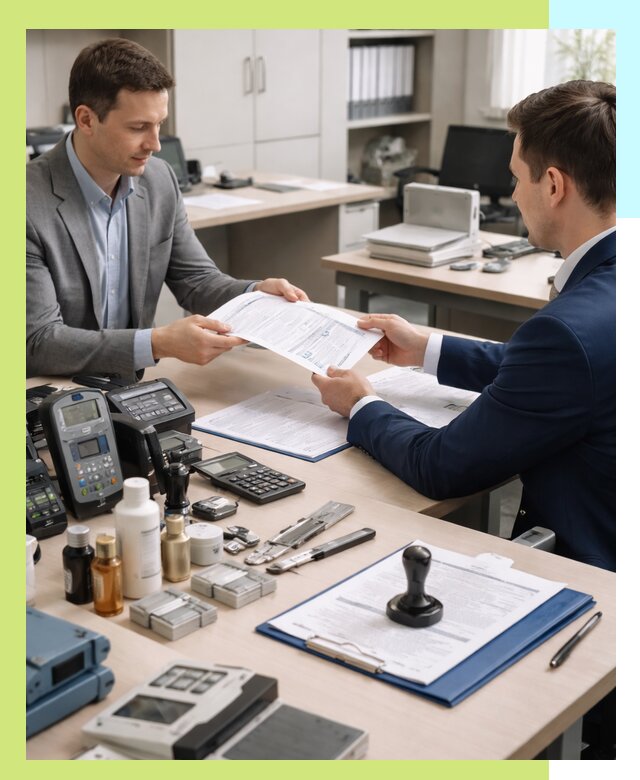 Оформление и получение заключения РЧЦ для оборудования в Дагестанских Огнях