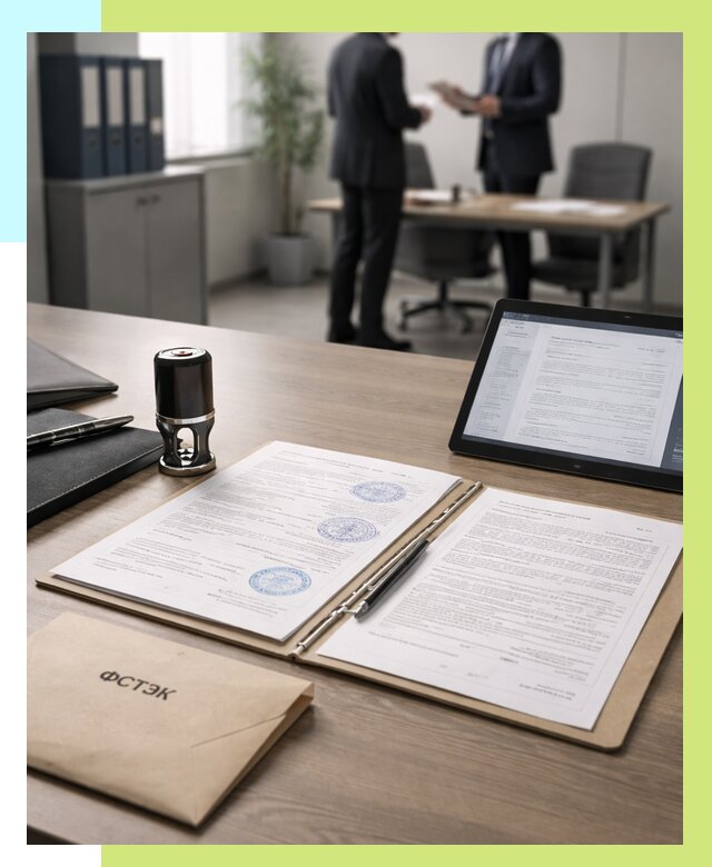 Заключение ФСТЭК в Дагестанских Огнях от 25808 р. Оформить в Алешин-Дгс