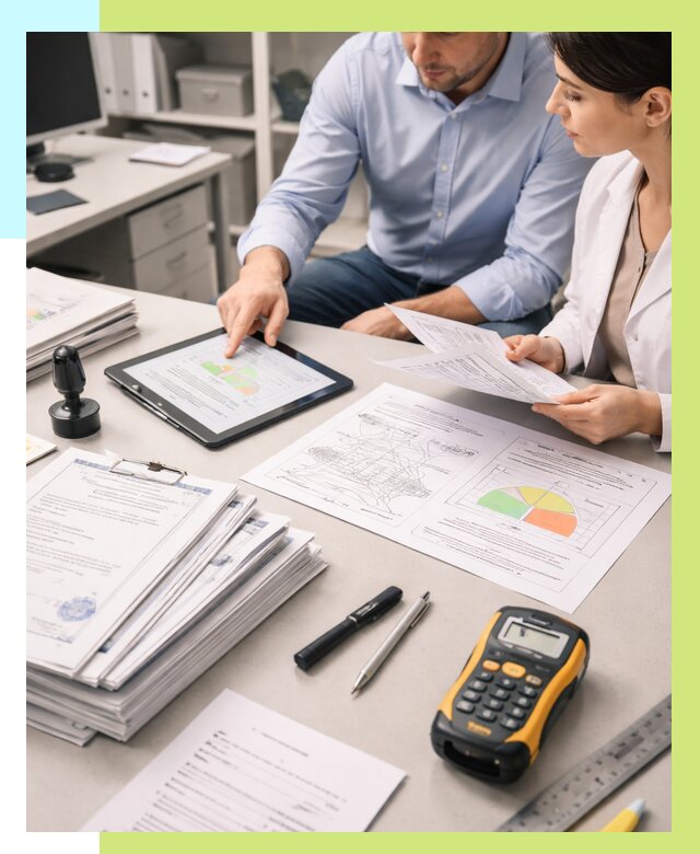 Обоснование безопасности оборудования в Дагестанских Огнях от 12388 р.|Алешин-Дгс