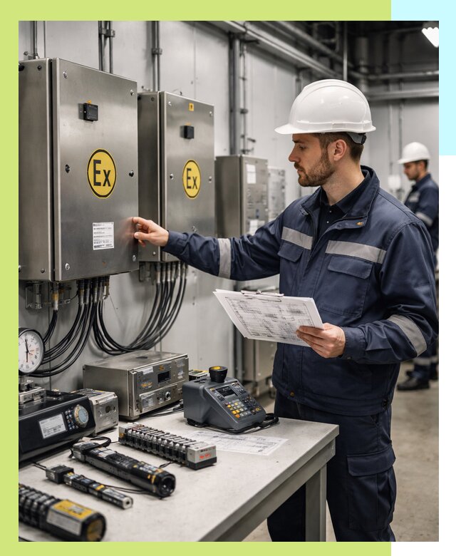 Сертификат взрывозащиты промышленного оборудования в Дагестанских Огнях