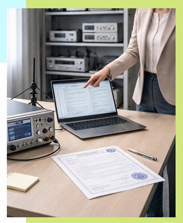 Сертификат ЭМС в Дагестанских Огнях от 46454 р. - оформить в Алешин-Дгс