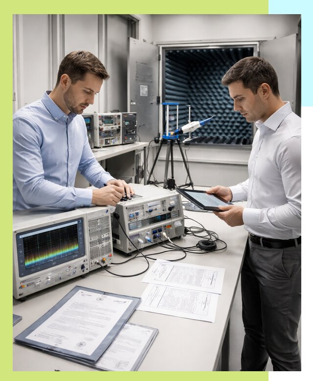 Оформление и выдача сертификата ЭМС для продукции в Дагестанских Огнях