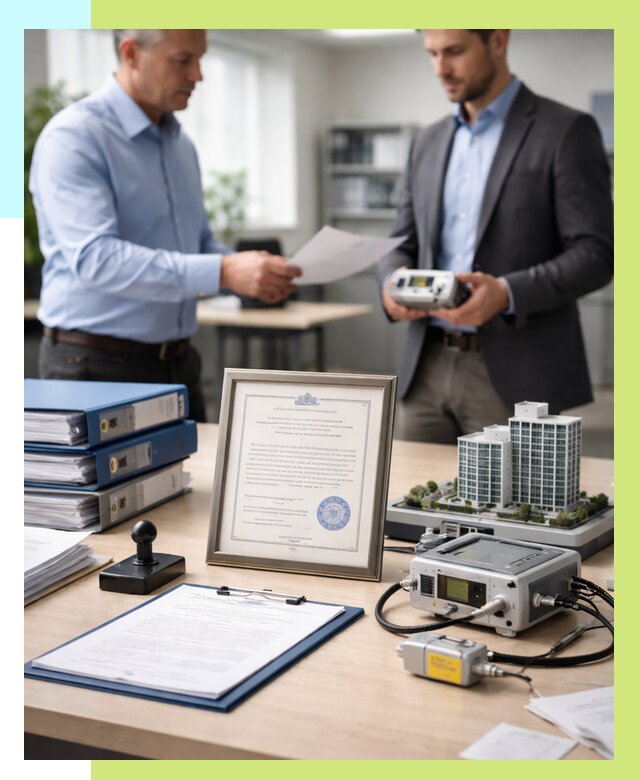 Сертификат сейсмостойкости в Дагестанских Огнях от 25808 р. | Алешин-Дгс