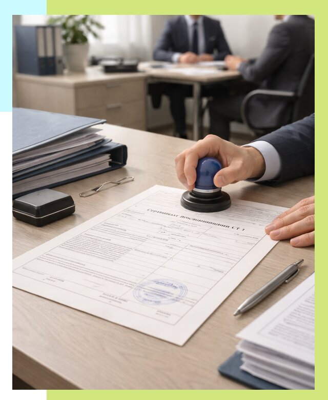 Сертификат происхождения СТ 1 в Дагестанских Огнях от 4645 р. | Алешин-Дгс