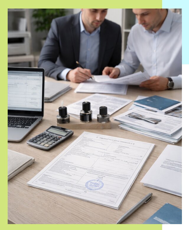 Оформление сертификата происхождения СТ 1 для экспорта в Дагестанских Огнях