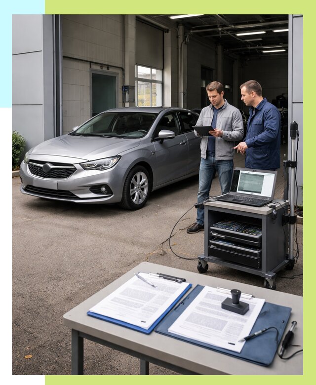 СБКТС на автомобиль в Дагестанских Огнях от 7742 р. — заказать | Алешин-Дгс