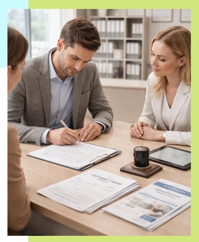 Сертификат Минсвязи под ключ в Дагестанских Огнях от 25808 р. | Алешин-Дгс