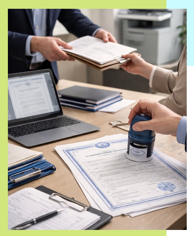 Получение сертификата Минсвязи для оборудования в Дагестанских Огнях