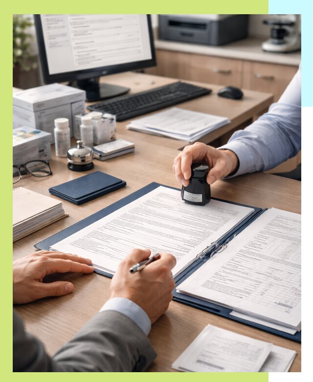 Регистрационное удостоверение на медицинское изделие в Дагестанских Огнях