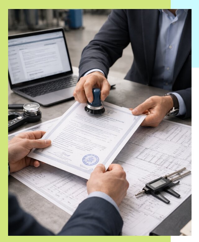 Оформление сертификата промышленной безопасности в Дагестанских Огнях