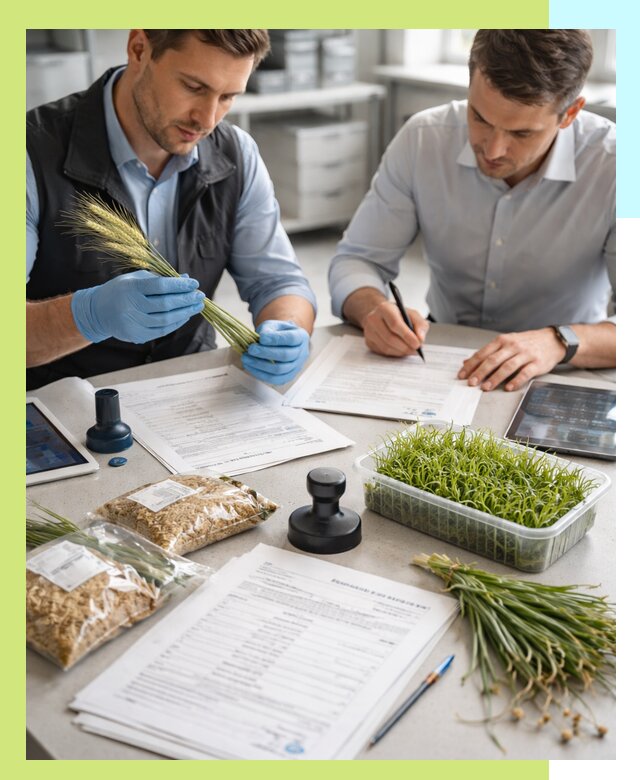 Оформление фитосанитарного сертификата в Дагестанских Огнях под ключ