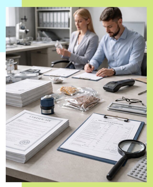 Карантинный сертификат под ключ в Дагестанских Огнях от 4645 р. | Алешин-Дгс