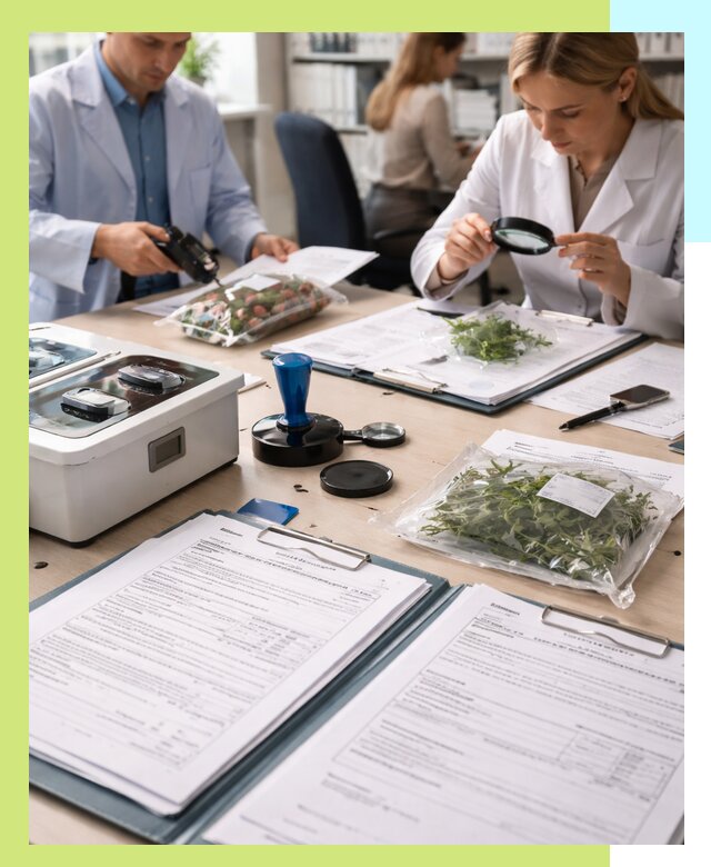 Оформление карантинного сертификата для растений в Дагестанских Огнях