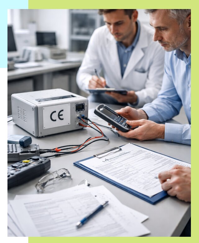 CE сертификат в Дагестанских Огнях от 20646 р. под ключ Алешин-Дгс