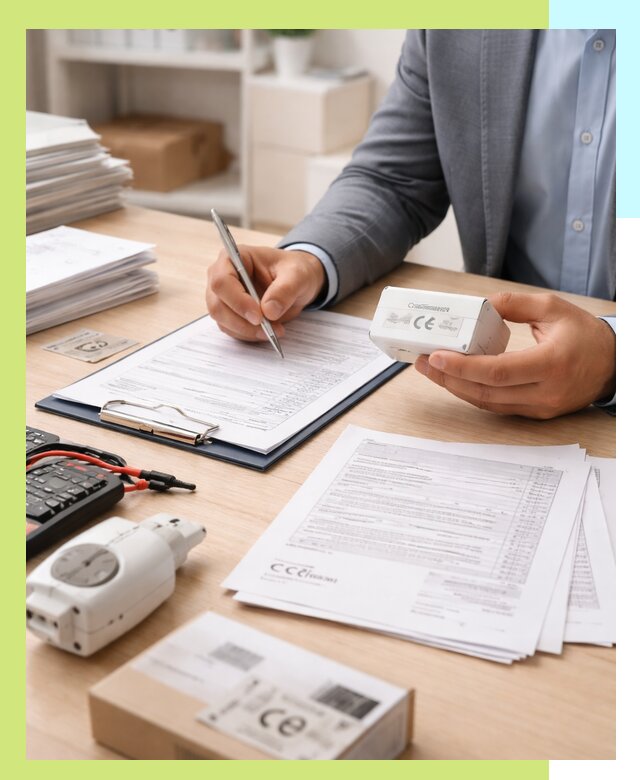 Получение CE сертификата соответствия продукции в Дагестанских Огнях