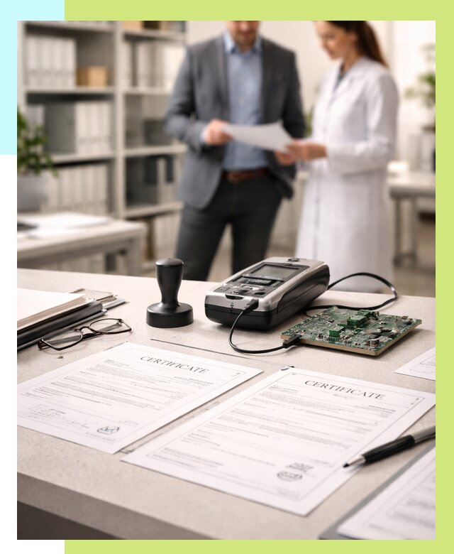 RoHS сертификат в Дагестанских Огнях под ключ от 8775 р. | Алешин-Дгс