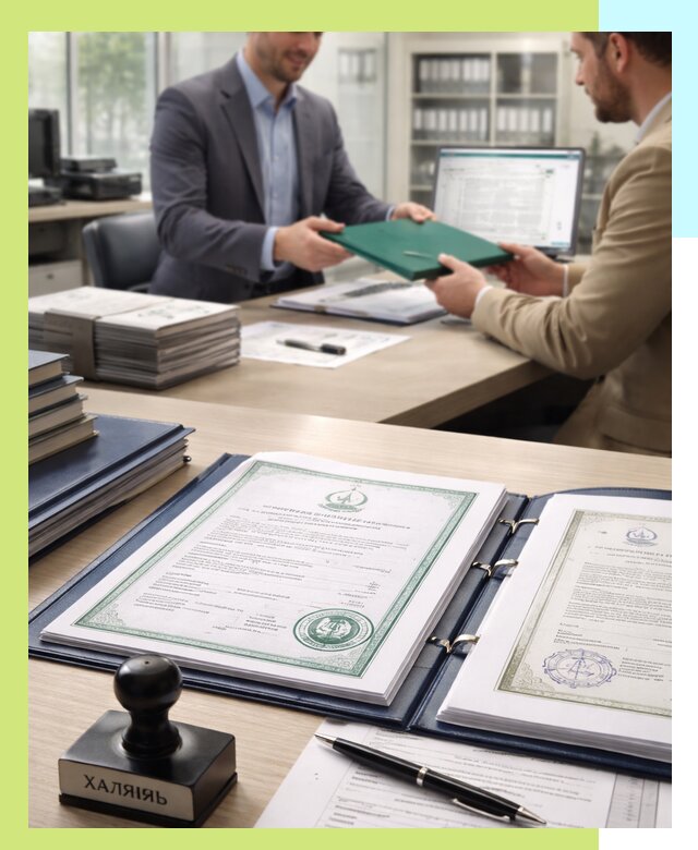 Выдача Халяль сертификата для продукции и услуг в Дагестанских Огнях