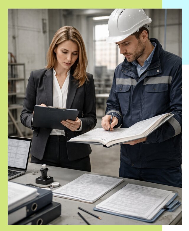 Получение сертификата OHSAS 18001 в Дагестанских Огнях для предприятий