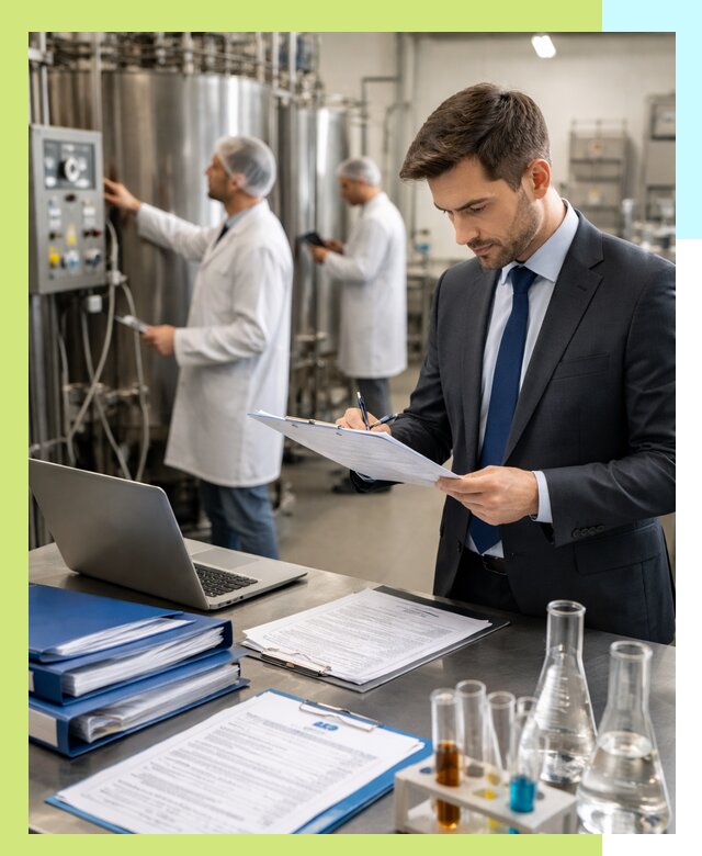 Сертификат ISO 22000 для пищевой безопасности в Дагестанских Огнях