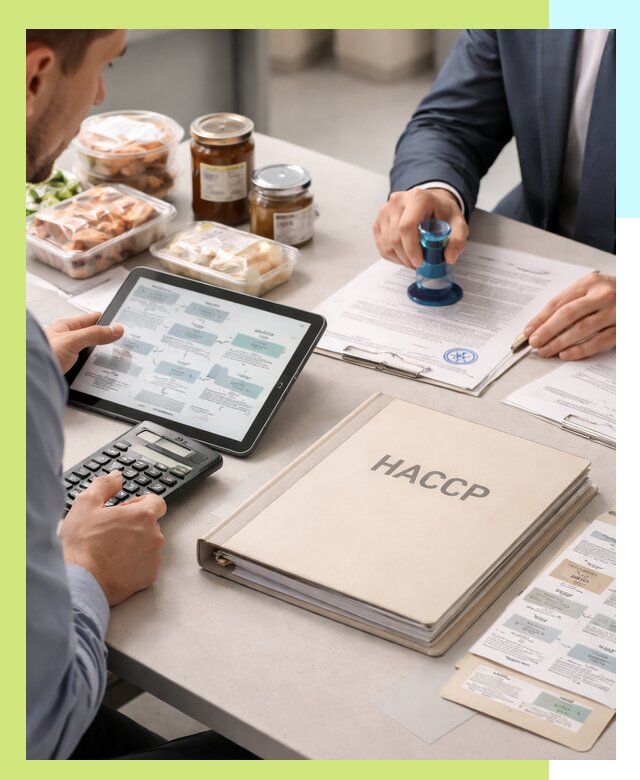 Получение сертификата HACCP для пищевых предприятий в Дагестанских Огнях