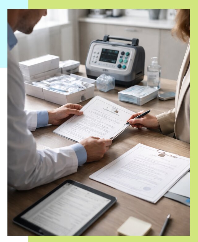 Сертификат ISO 13485 в Дагестанских Огнях под ключ от 123876 р. | Алешин-Дгс