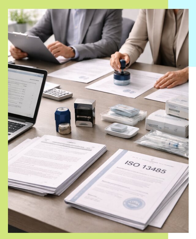 Сертификат ISO 13485 для производства медизделий в Дагестанских Огнях