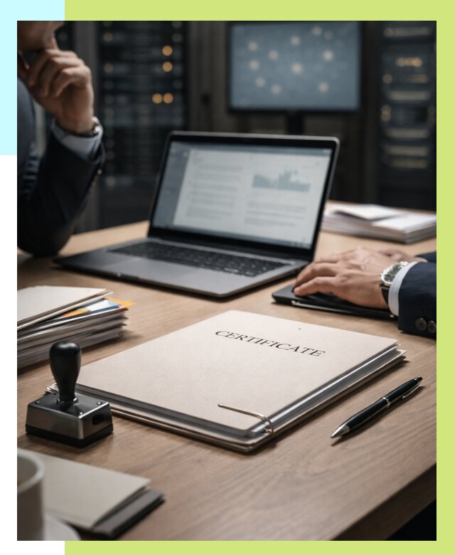 Сертификат ISO 27001 в Дагестанских Огнях под ключ от 154845 р. Алешин-Дгс