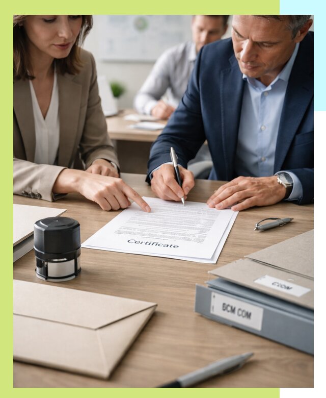 Получение сертификата ISO 22301 по управлению непрерывностью в Дагестанских Огнях