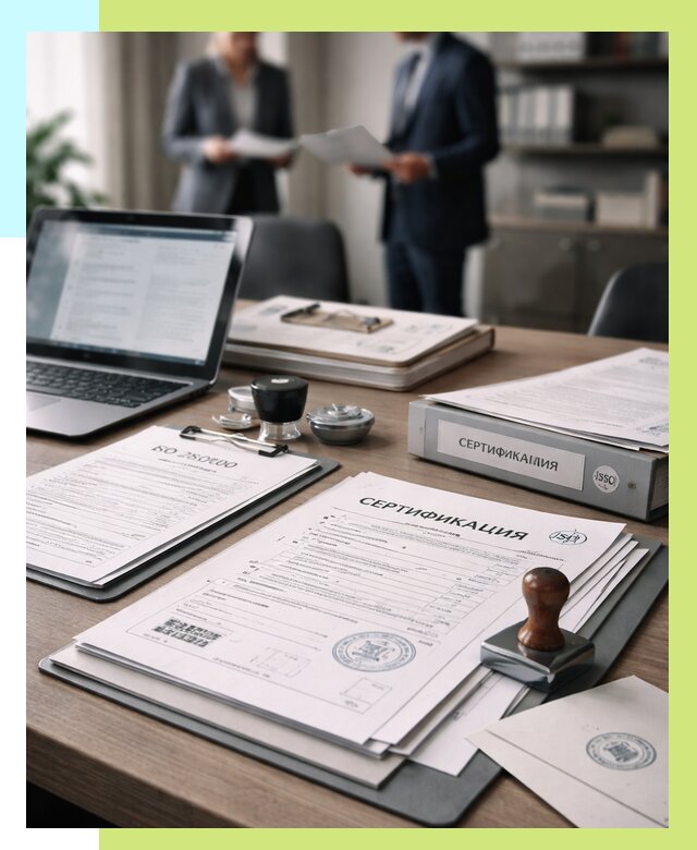 Сертификат ISO 28000 в Дагестанских Огнях под ключ от 82584 р. - Алешин-Дгс