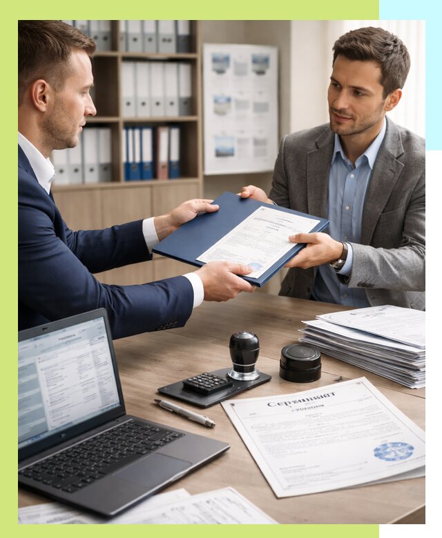 Сертификат ISO 29001 в Дагестанских Огнях, сертификация менеджмента качества