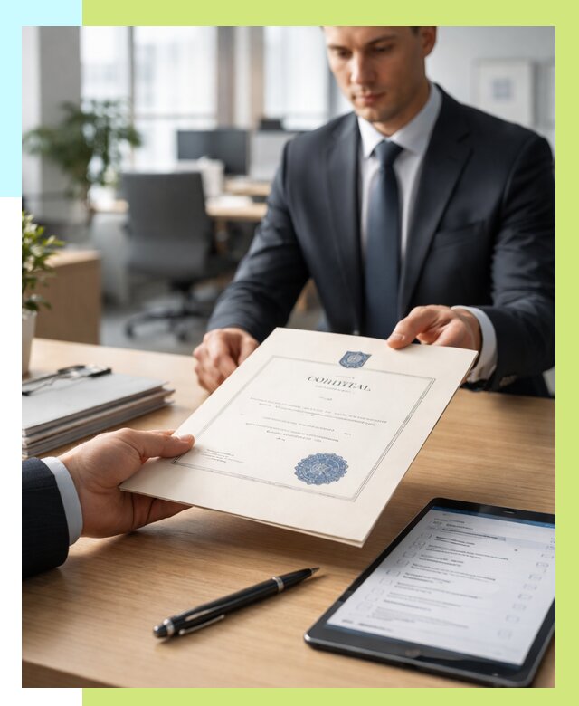 Сертификат ISO 30301 в Дагестанских Огнях от 36131 р. | Алешин-Дгс - под ключ