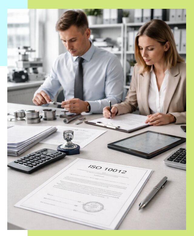 Сертификат ISO 10012 в Дагестанских Огнях от 25808 р. — Алешин-Дгс