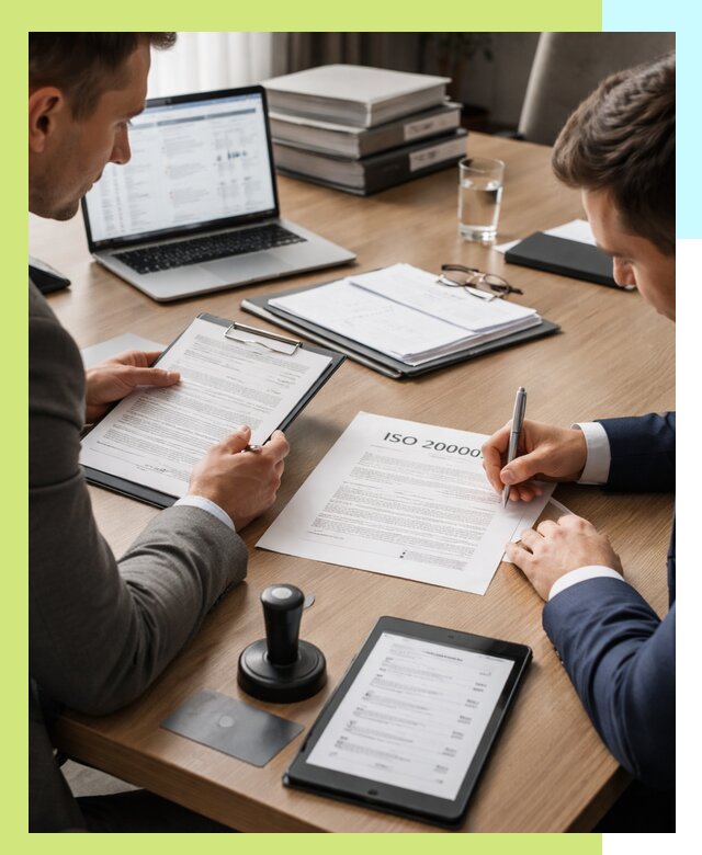 Получение сертификата ISO 20000 для ИТ-услуг в Дагестанских Огнях