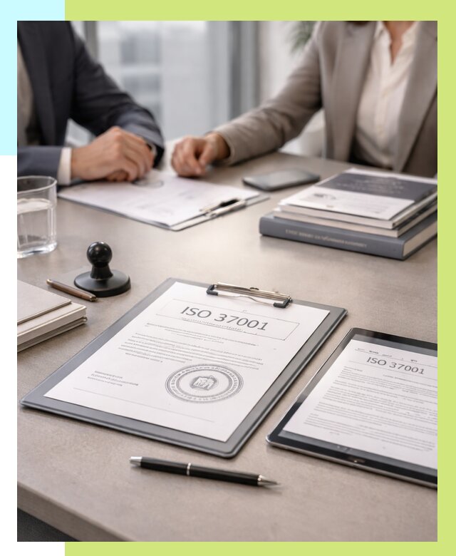 Сертификат ISO 37001 в Дагестанских Огнях оформить от 123876 р. Алешин-Дгс