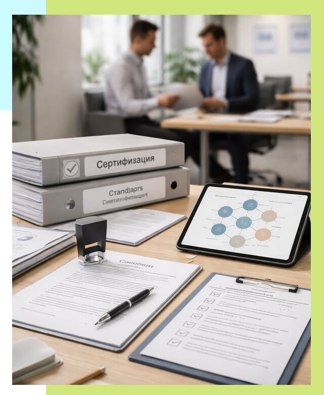 Интегрированная система менеджмента в Дагестанских Огнях, от 123876 р. Алешин-Дгс