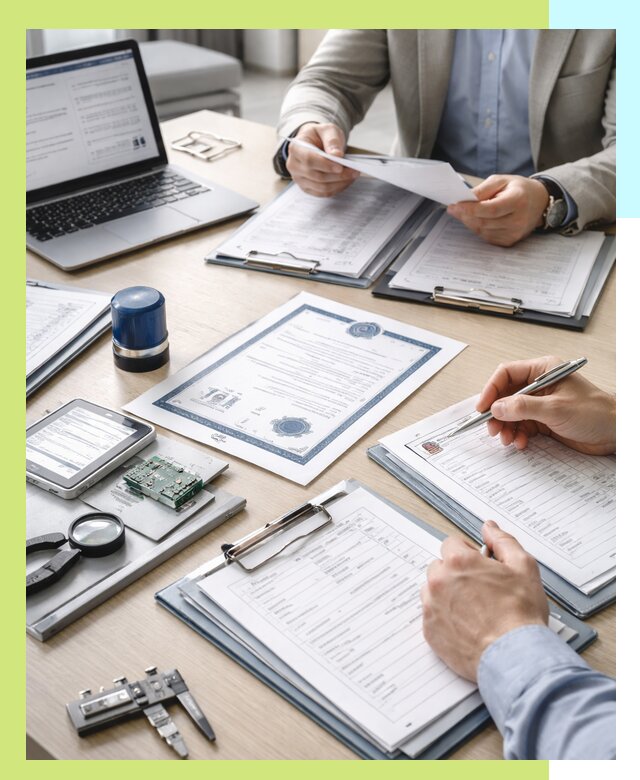 Сертификация компании в Дагестанских Огнях подтверждение соответствия стандартам