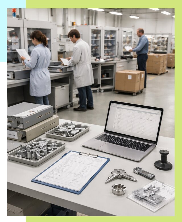 Сертификация производства в Дагестанских Огнях от 87746 р. | Алешин-Дгс