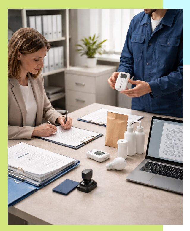 Декларирование продукции в Дагестанских Огнях, оформление деклараций