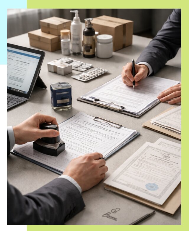 Декларирование товаров в Дагестанских Огнях от 9291 р. | Алешин-Дгс